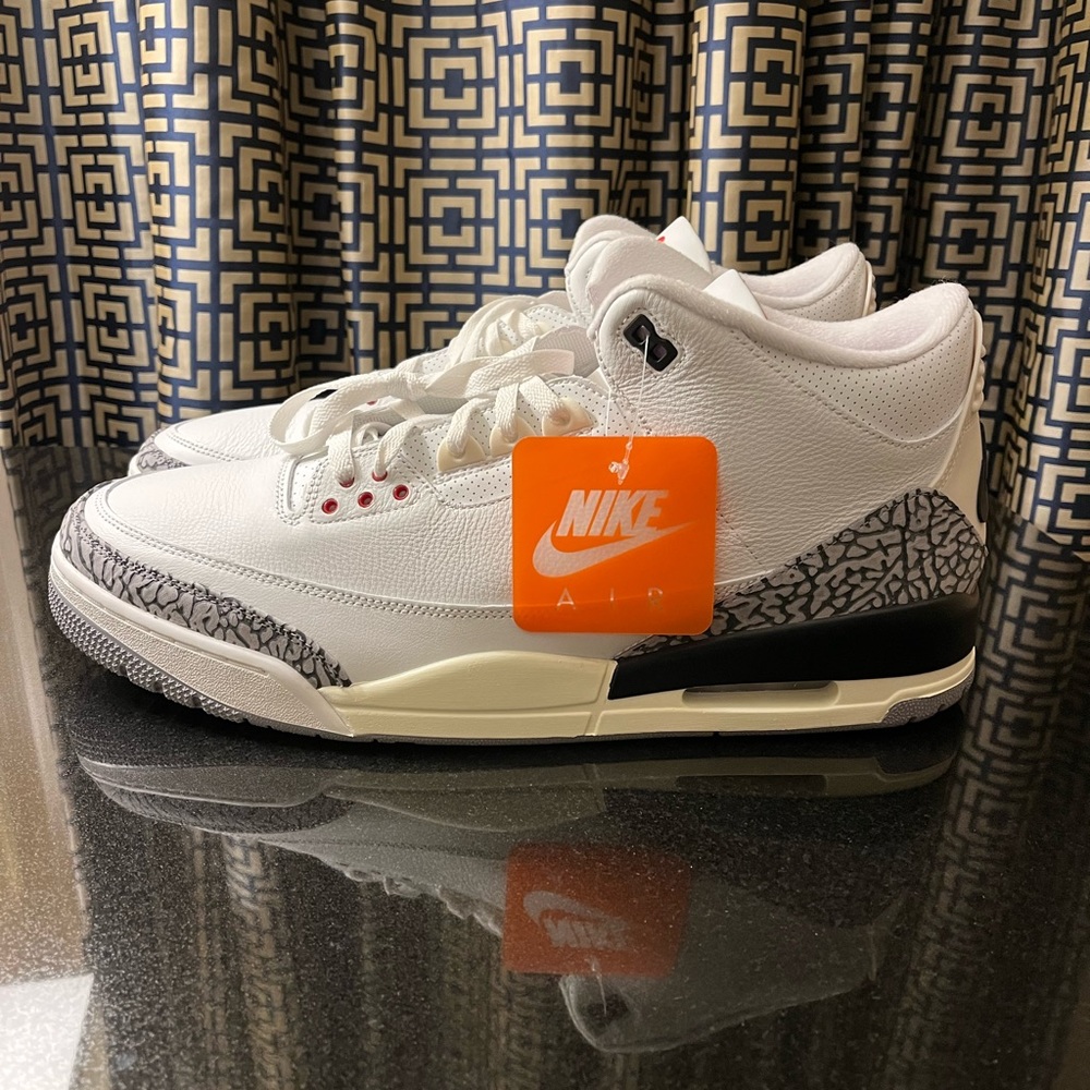 Air Jordan III 3 Retro White Cement Reimagined Men's Size 17 DN3707-100 NWOB - Picture 1 of 10